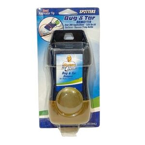 Mr. Clean 98007 Spotter Bug and Tar Remover Squeeze Pump‎ Bottle NEW Automotive